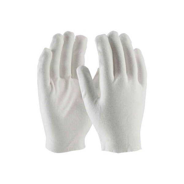 Pip 97-540 CleanTeam Heavy Weight Inspect Gloves, Cotton Lisle, Unhemmed, Men's 97-540 - main